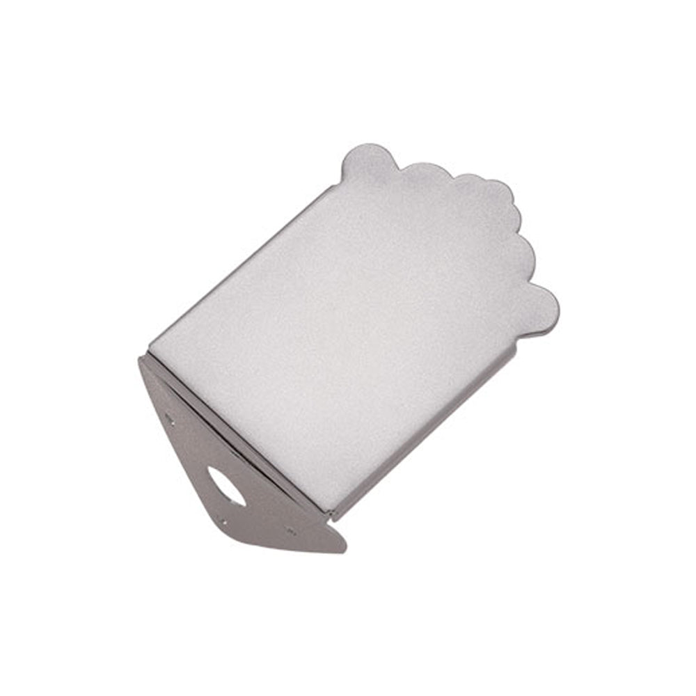 Profile MT102-CR - Mandolin Tailpiece complete Chrome-Plain top