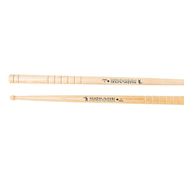 Headhunters MG BB - Wood Maple Drumsticks