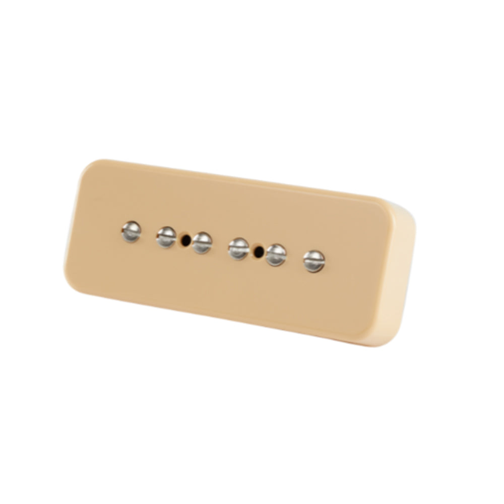 Gibson P-90 Soapbar Pickup (Cream cover, 2-conductor, Potted, Alnico V, 8k ohms)