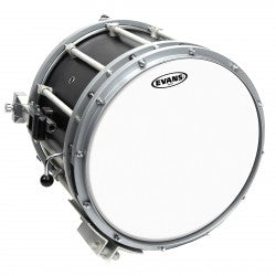 Evans SB13MHW 13'' Hybrid White Marching Snare Drum Head