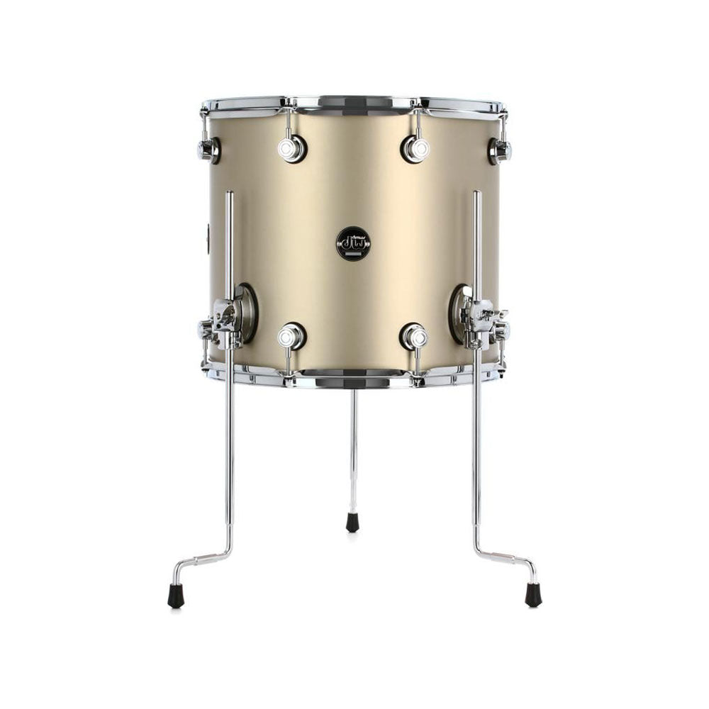 DW Performance Series Floor Tom 12x14 Hard Satin Lacquer - Gold Mist