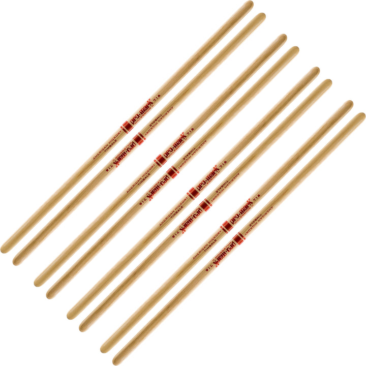 Promark TH716 -Promark 7/16 Timbale Sticks Set ( 4 Pairs)