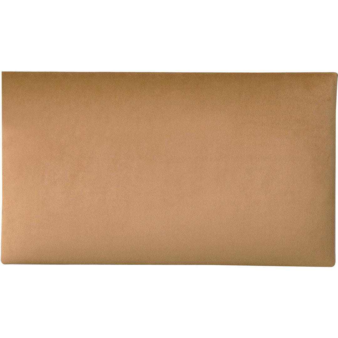 K&M 13803 Seat Cushion - Velvet (Hazlenut)