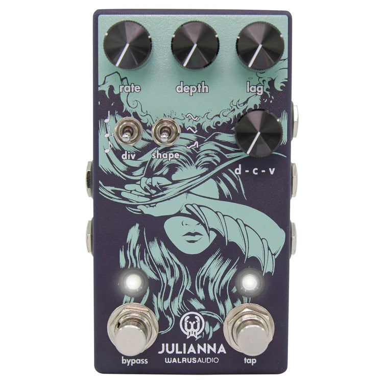 Walrus Audio Julianna Deluxe Chorus / Vibrato Guitar Pedal