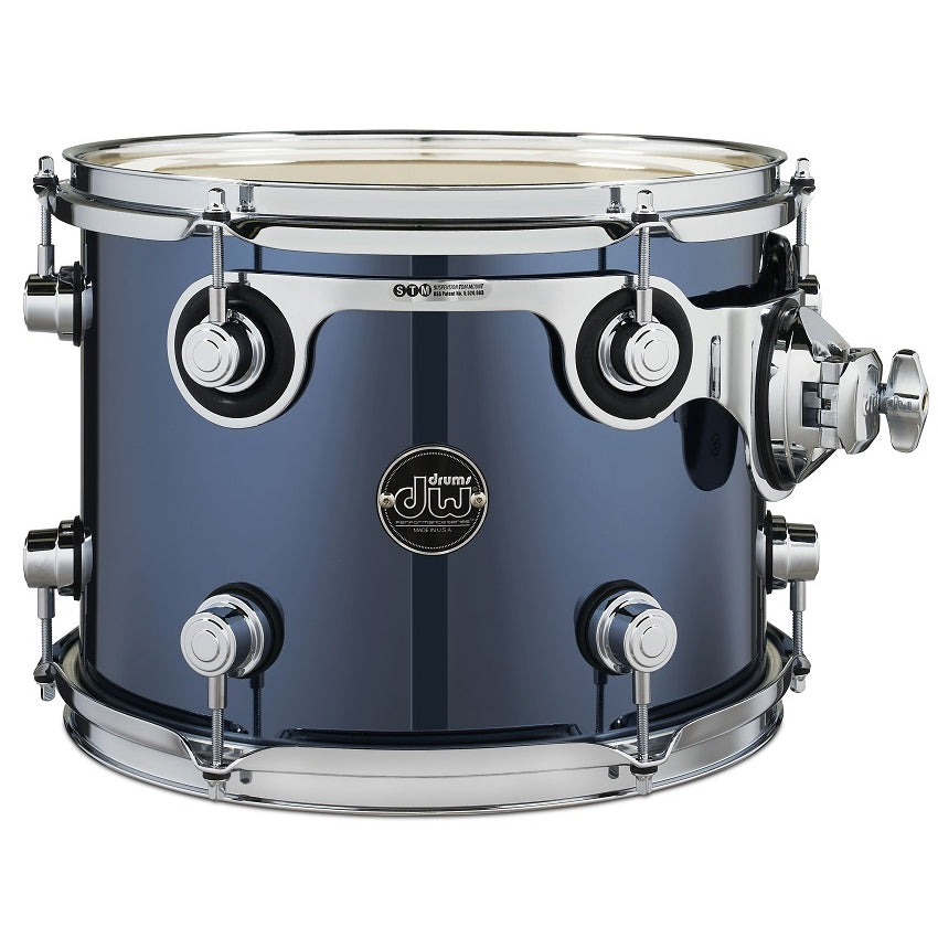 DW Performance Series Tom Tom 9x12 Finish Ply - Chrome Shadow