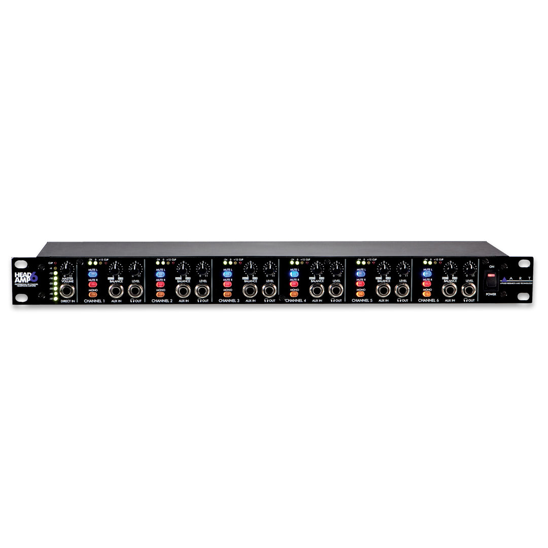 ART-6CH HEADPHONE AMP