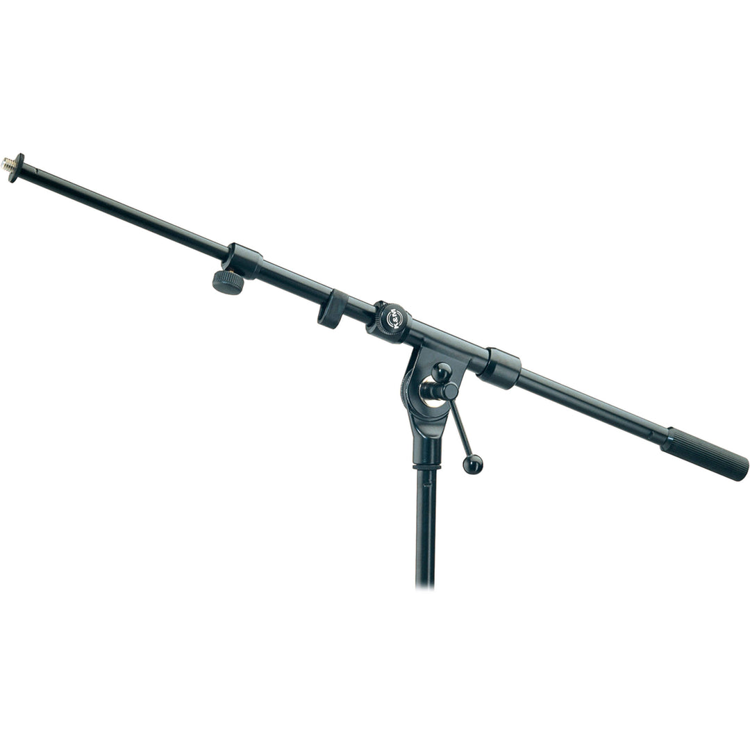 K&M 211 Straight Boom Arm (Black)