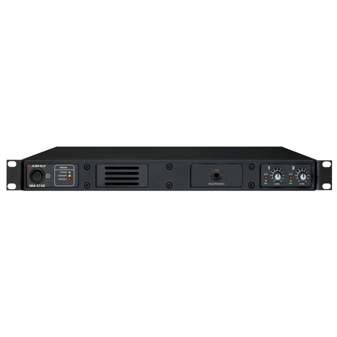 Ashly Rackmount Stereo Power Amplifier 150W at 4 Ohm