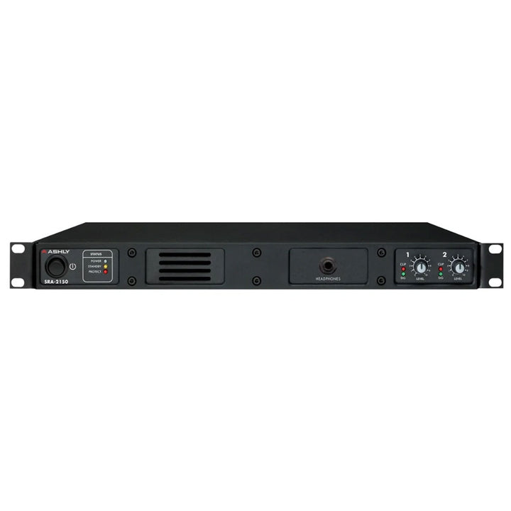 Ashly Rackmount Stereo Power Amplifier 150W at 4 Ohm