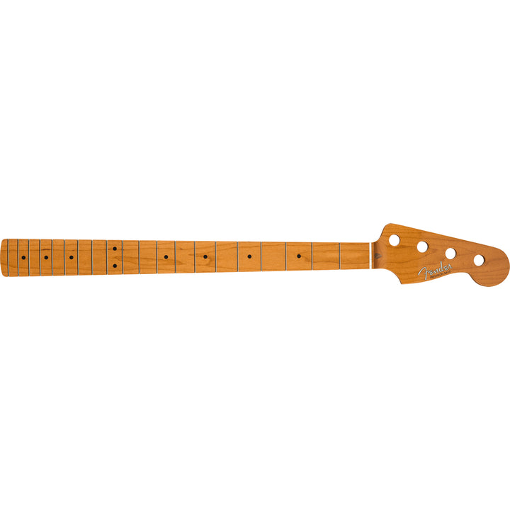 Fender Roasted Maple Vintera 50's Precision Bass Neck - 20 Vintage Frets, 7.25'', ''C'' Shape