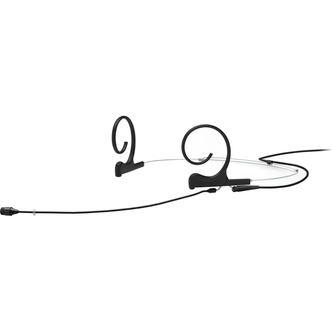 DPA Microphones d:fine Core 4266 Slim Omnidirectional Flex Headset Mic, 110mm Boom with 3-Pin LEMO - Black
