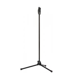 K&M 25680 Quick-Trigger Adjustable Microphone Stand – Music City