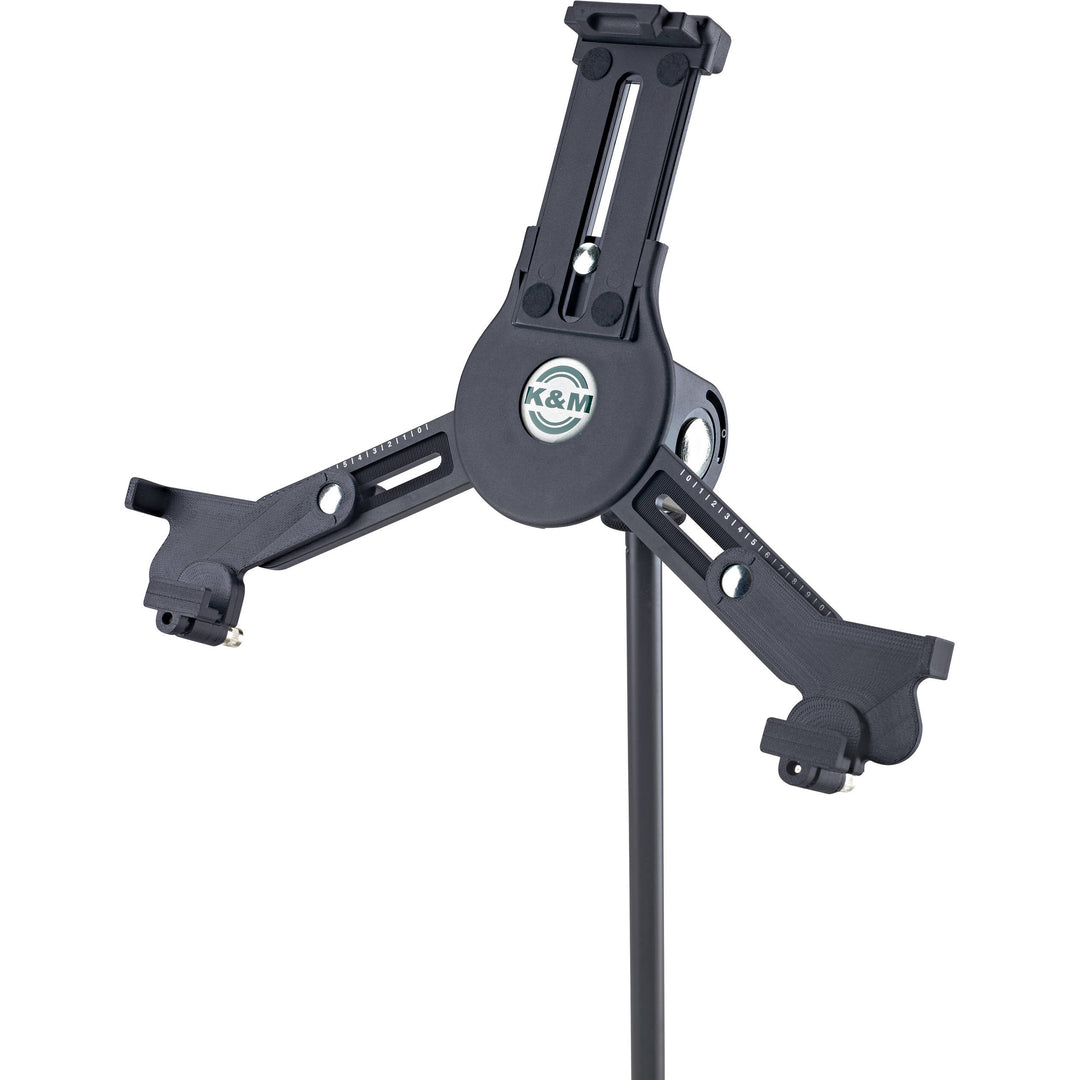 K&M 19790 Tablet Stand Holder (3/8” Mount)