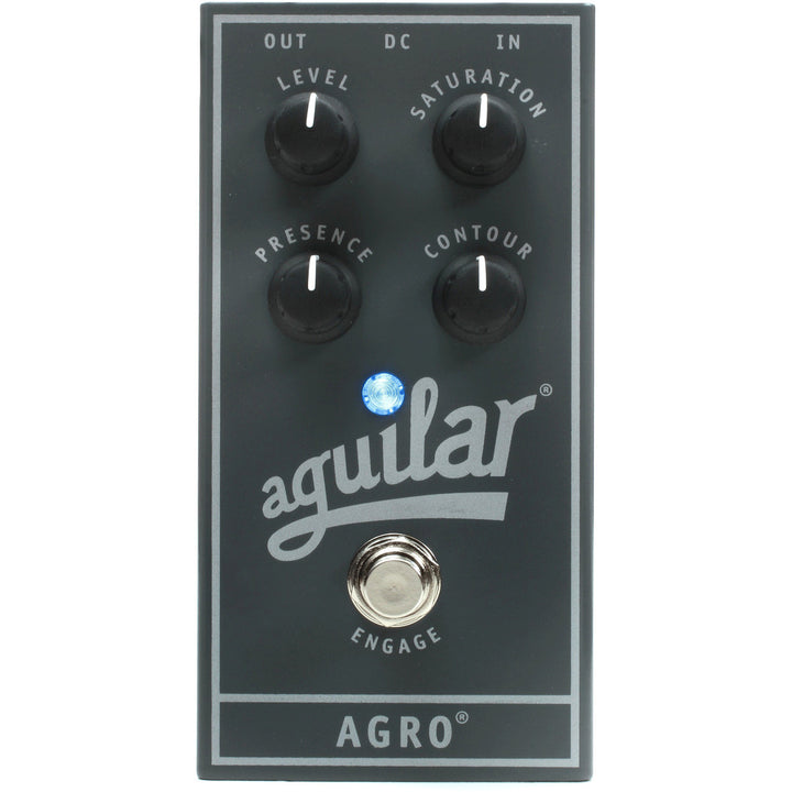 Aguilar AGRO Pedal Bass Guitar Overdrive Pedal