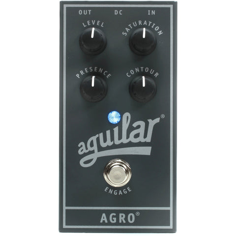 Aguilar AGRO Pedal Bass Guitar Overdrive Pedal – Music City Canada