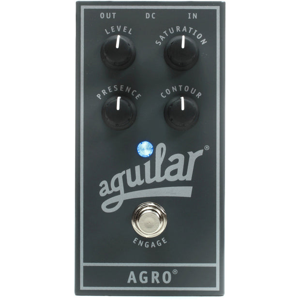 Aguilar AGRO Pedal Bass Guitar Overdrive Pedal