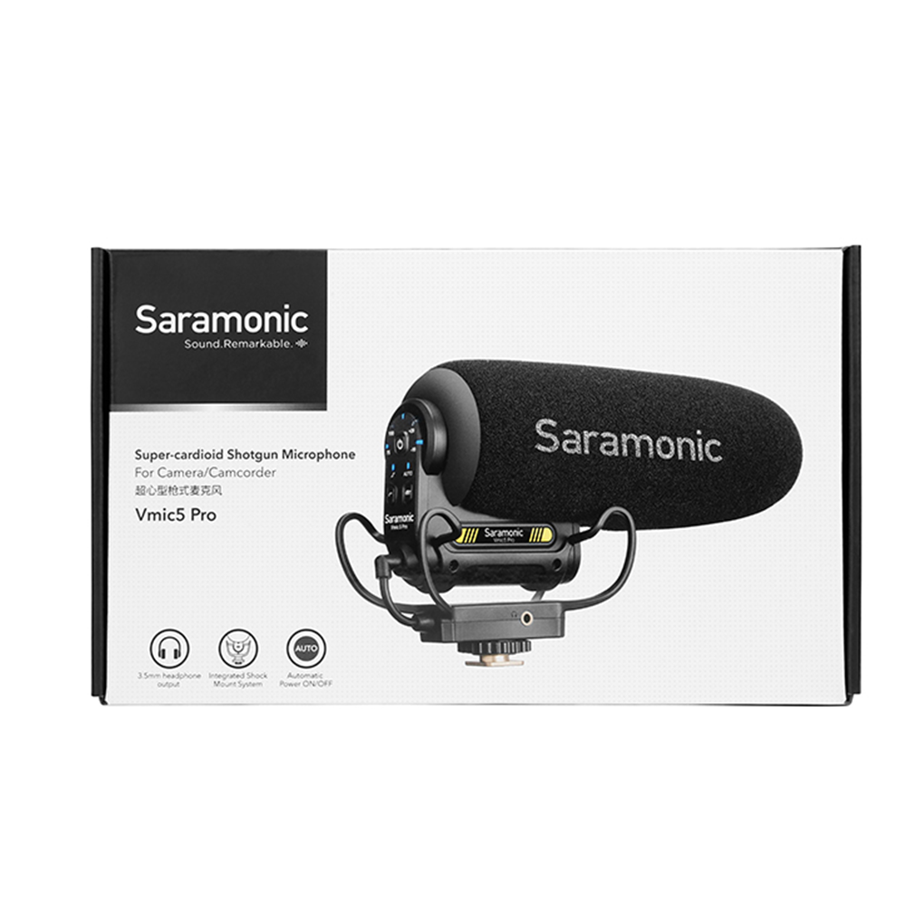 Saramonic Vmic5 Pro Super-cardioid Shotgun Microphone