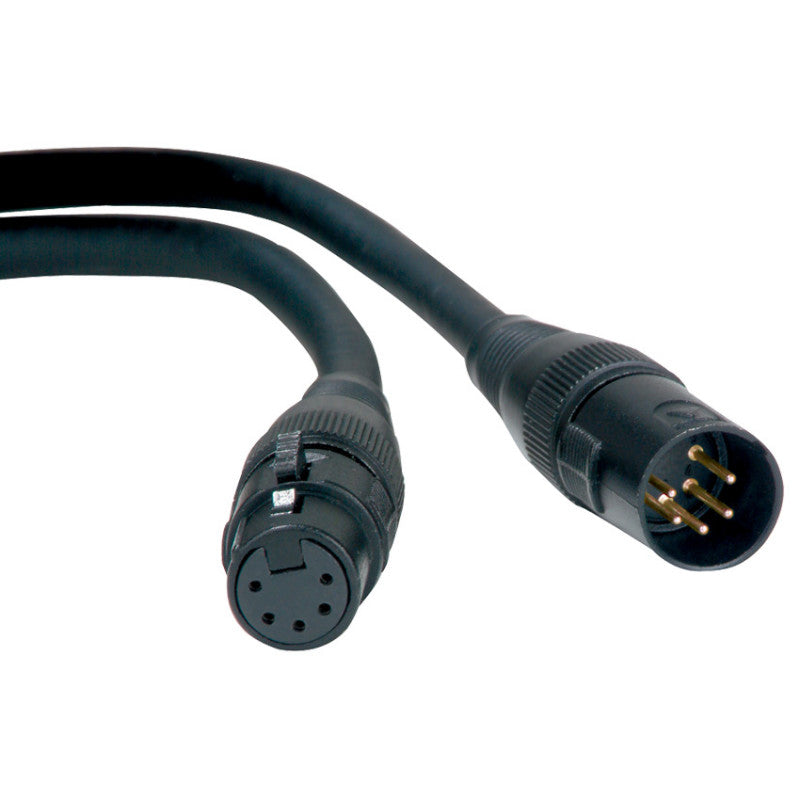 Accu-Cable Professional 3-Pin DMX Cable 15 Feet