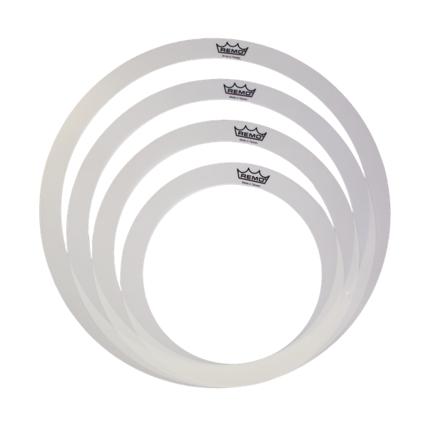 Remo Asia RO-0013-00 - REMO's tone control 2 x 13''