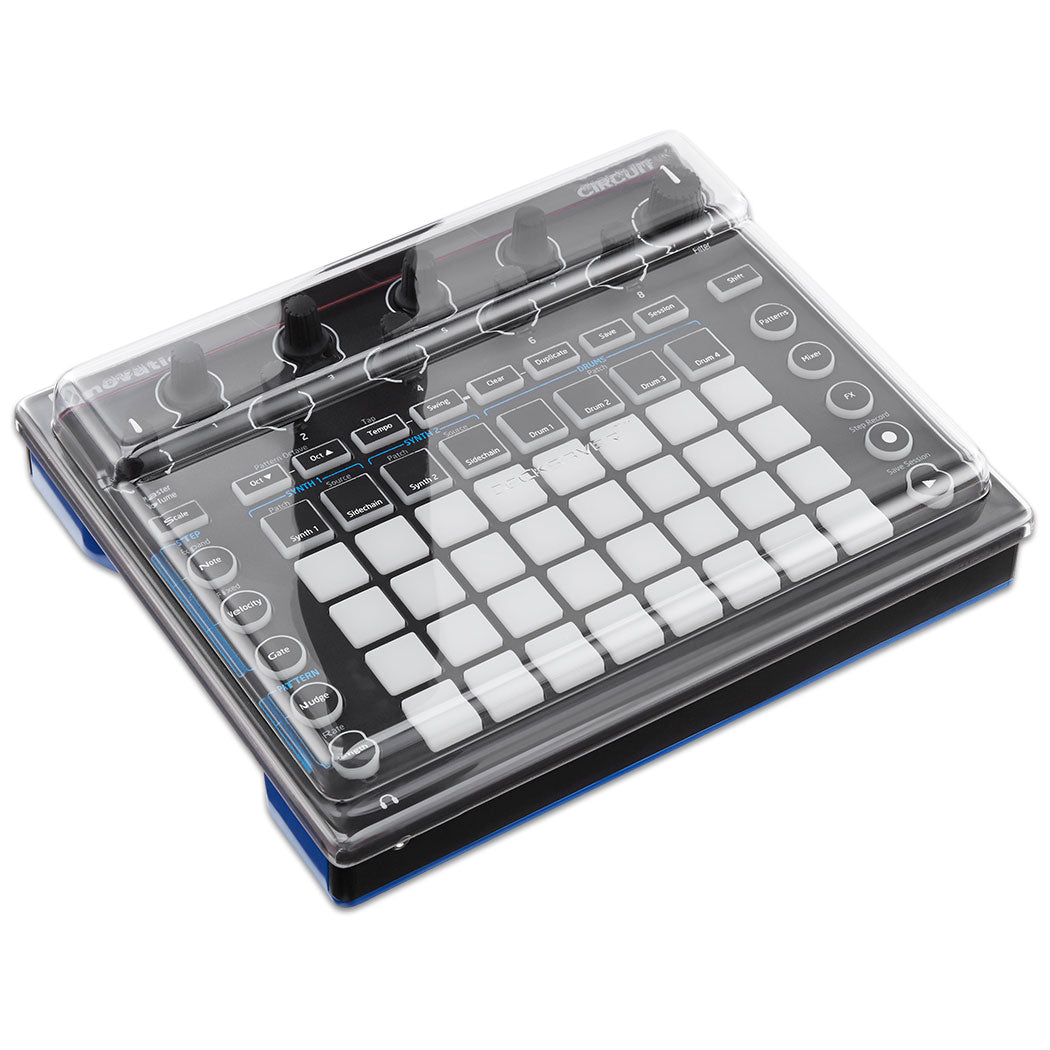 Decksaver Dust Cover for Novation Circuit