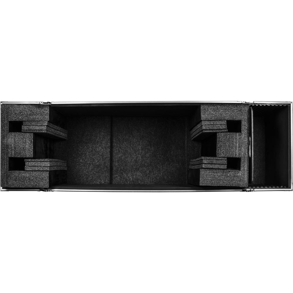 Odyssey FZ2FSM75W Dual Flat-Screen Monitor Case with Casters - 75”