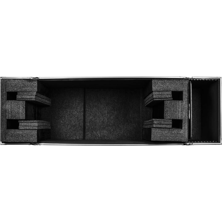 Odyssey FZ2FSM75W Dual Flat-Screen Monitor Case with Casters - 75”