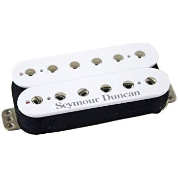 Seymour Duncan TB-PG1b Pearly Gates Trmbkr White