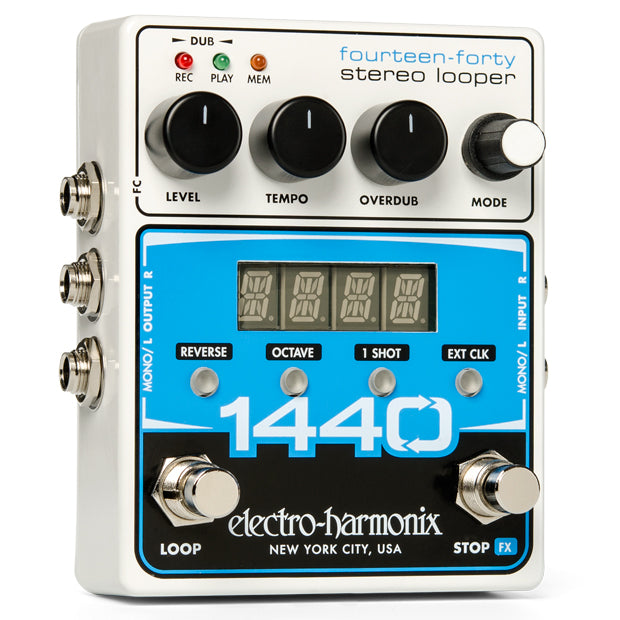 Electro-Harmonix 1440 Stereo Looper Guitar Pedal