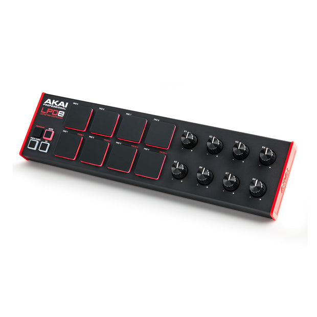 Akai Professional LPD8 Laptop Pad Controller