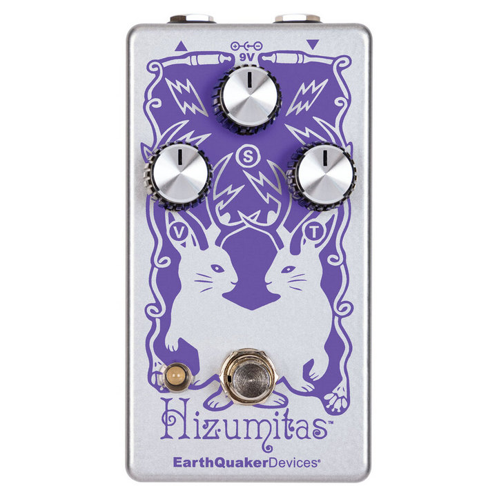 EarthQuaker Devices Hizumitas Fuzz Sustainar Guitar Effect Pedal
