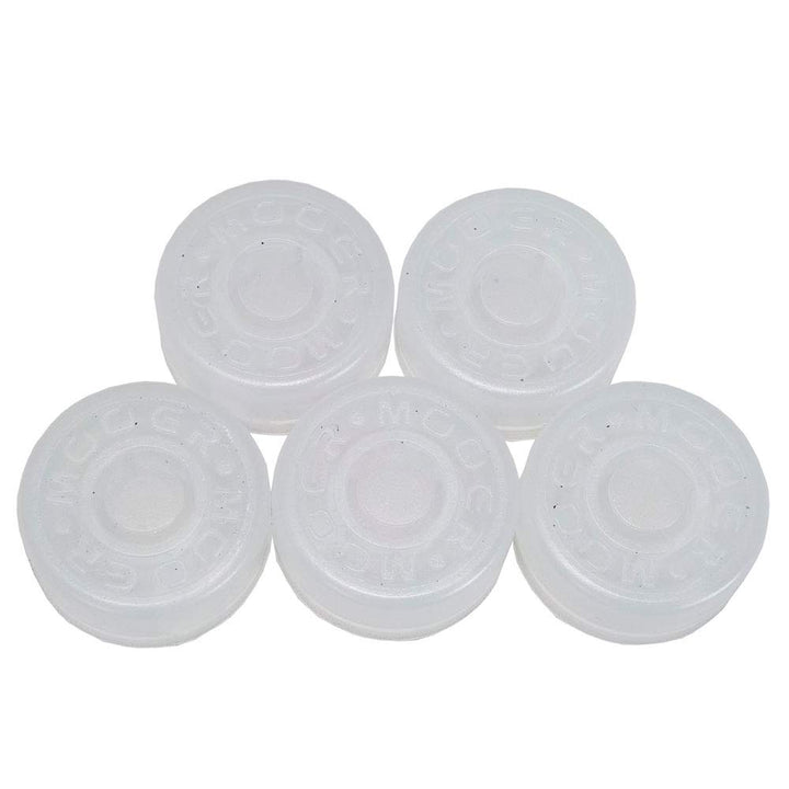 Mooer FT-WH White Footswitch Topper,5 pcs per bag