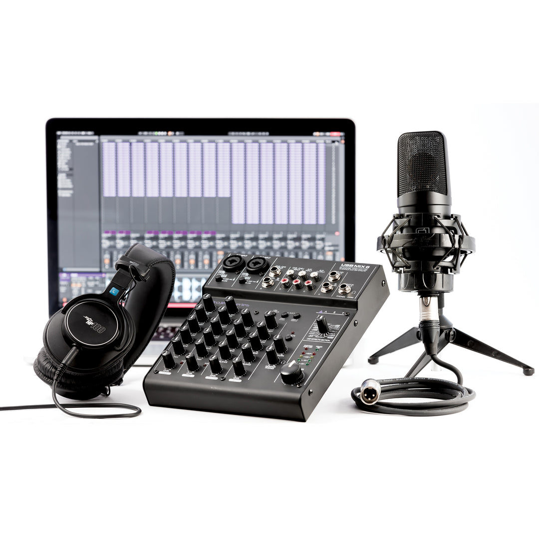 ART 6 CH USB RECORDING MIXER W/FX