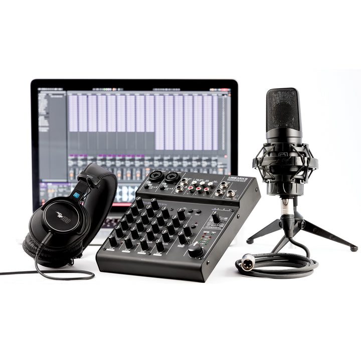 ART 6 CH USB RECORDING MIXER W/FX