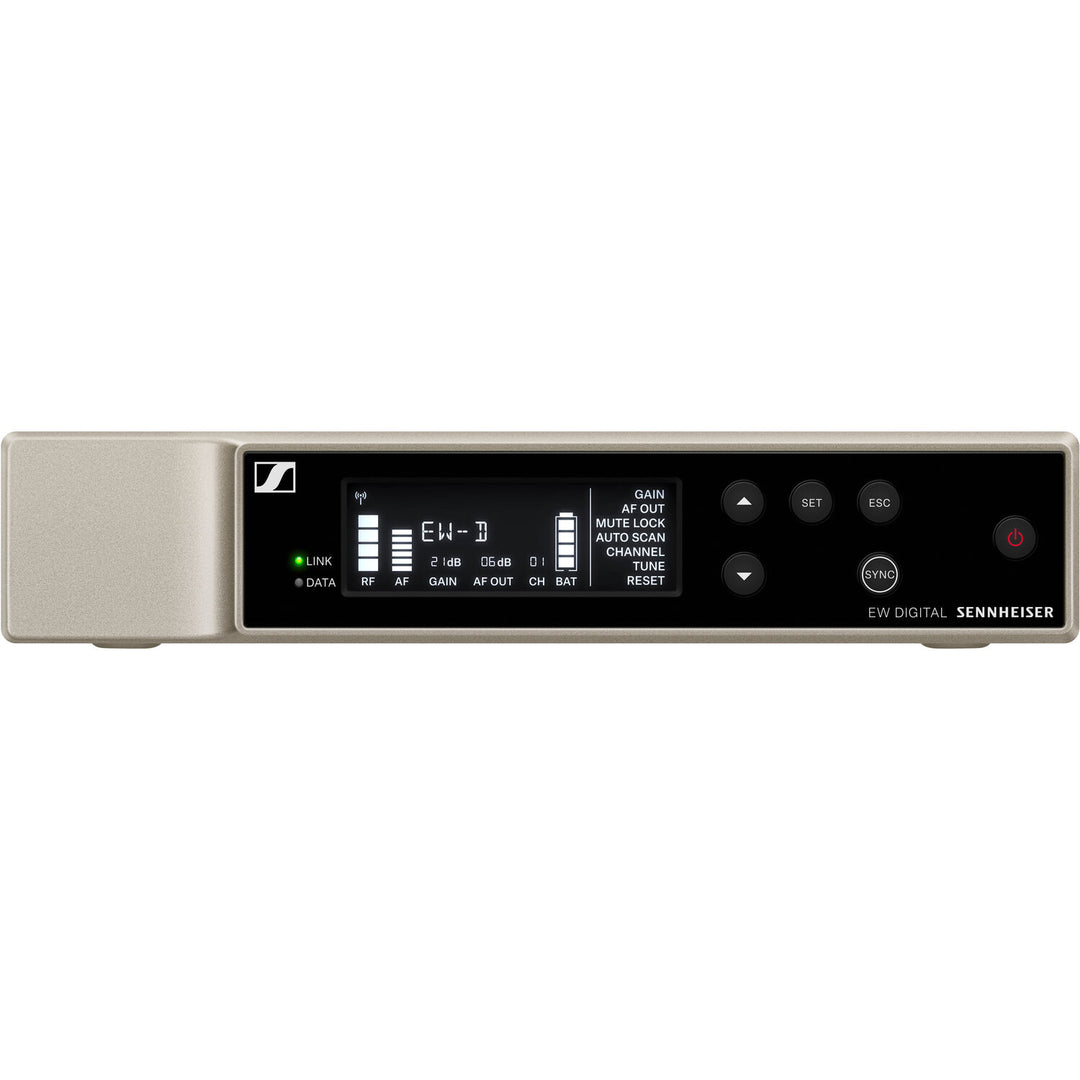 Sennheiser EW-D EM Digital Wireless Receiver (R4-9: 552 to 607 MHz)