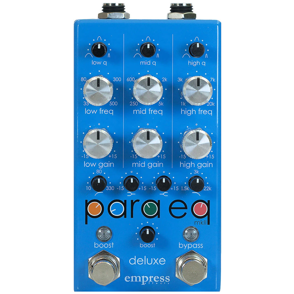 Empress Effects ParaEq MKII Deluxe Guitar Pedal