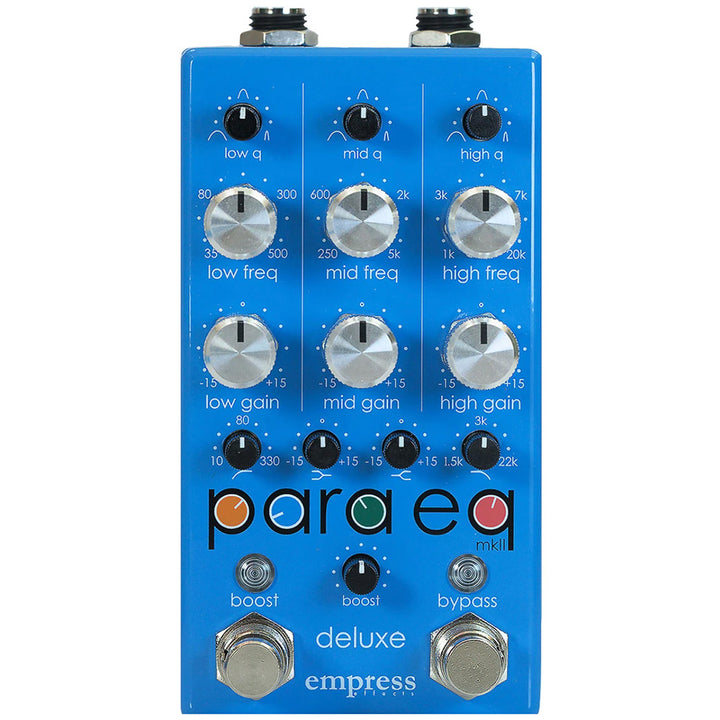 Empress Effects ParaEq MKII Deluxe Guitar Pedal