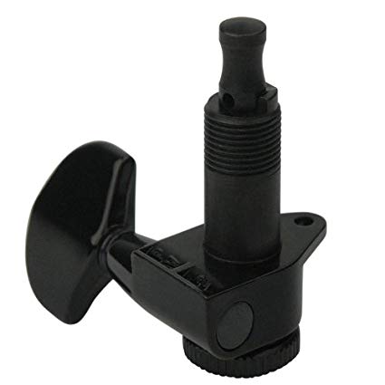 D'Addario PWAT-332L - AUTO-TRIM, 3+3, BK