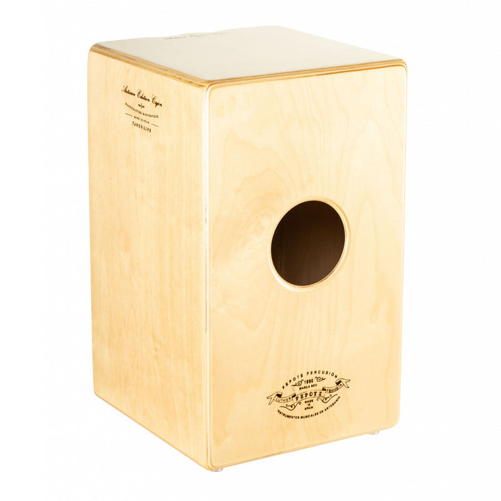Meinl-AETLLI- Meinl Percussion Artisan Edition Cajon, Tango Line, Limba