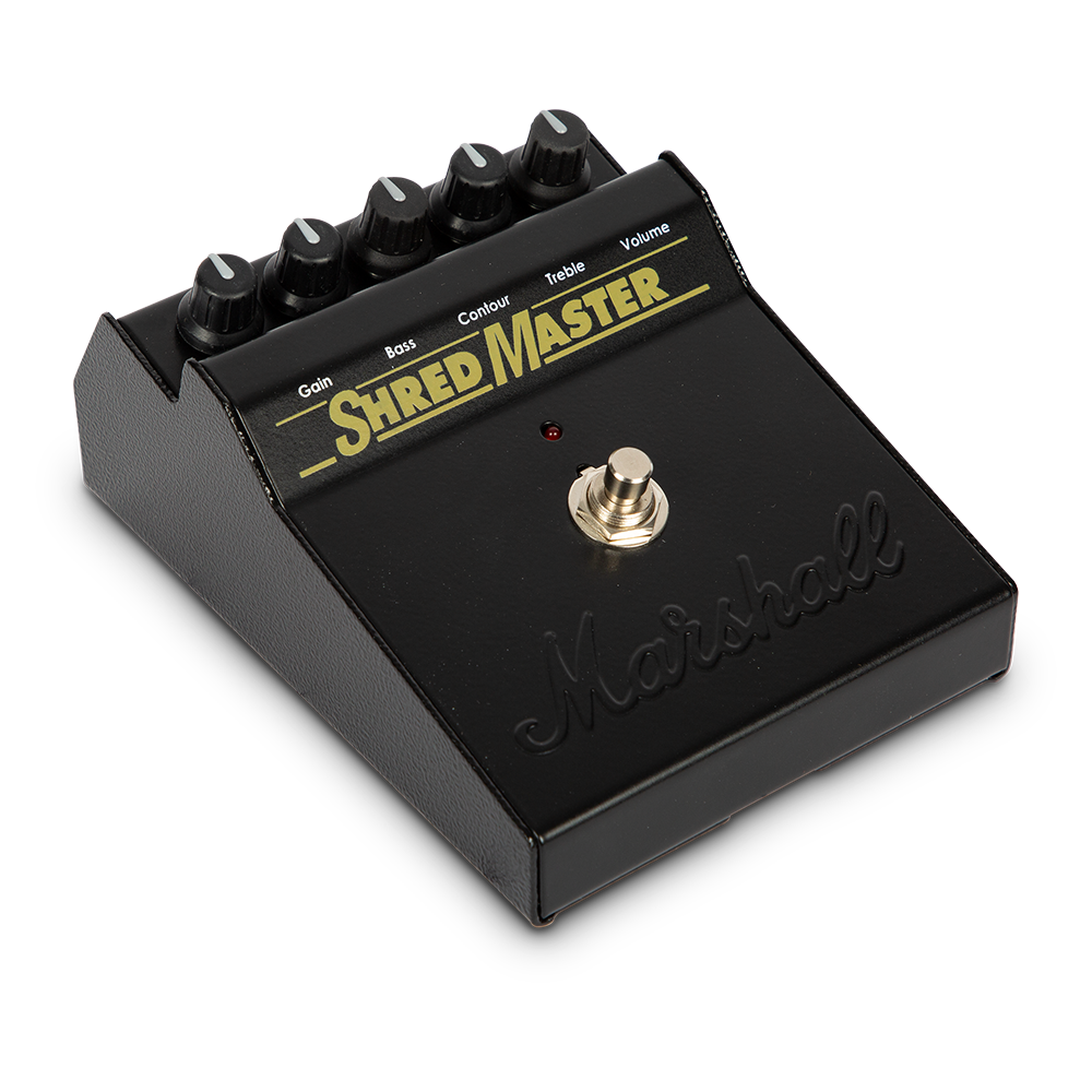Marshall 60th Anniversary Reissue SHRED MASTER Distortion Pedal