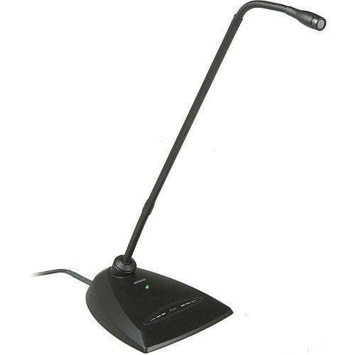 Shure MX418 Microflex 18” Gooseneck Condenser Microphone LED (Bi-Color)
