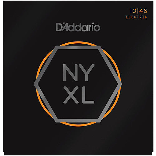 D'Addario NYXL1046 NYXL Electric Guitar Strings - Regular Light Set (10-46)
