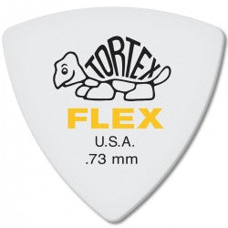 Dunlop 456R.73 Tortex Flex Rndtri NatPk-72/Bg