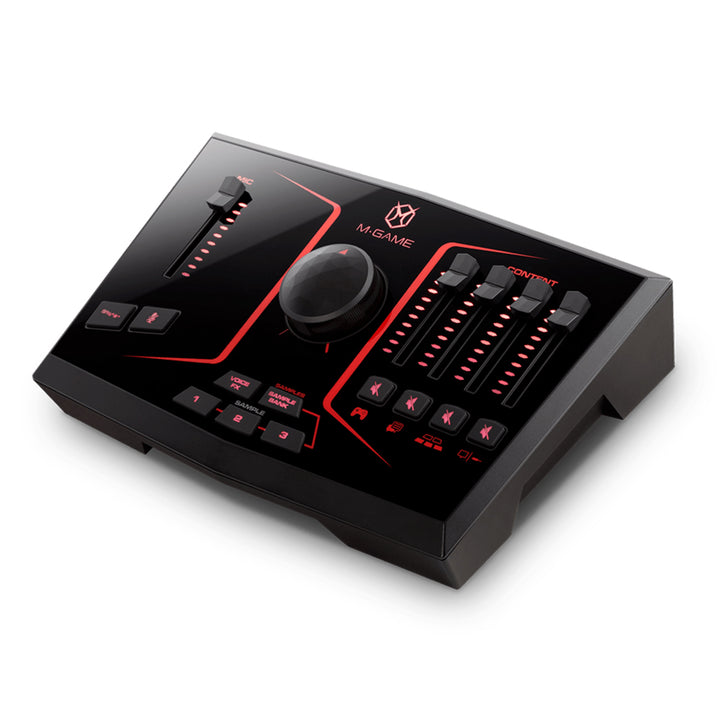 M-Audio M-GAME SOLO USB Streaming Audio Interface/Mixer