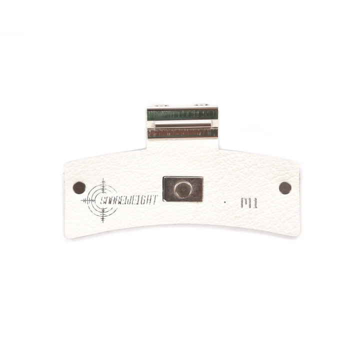 Snareweight M1B Drum Dampener - White