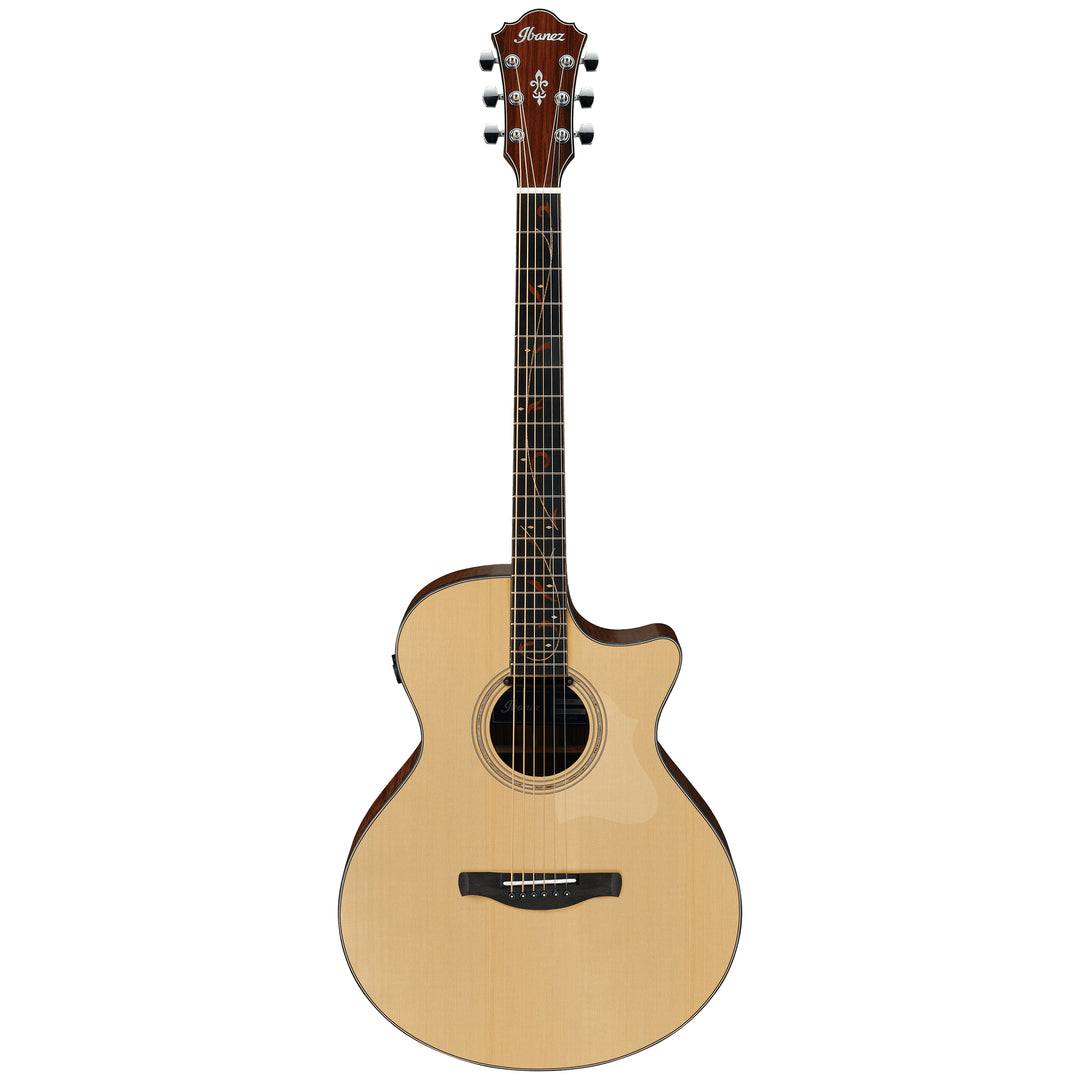 Ibanez Electric-Acoustic (Natural Low Gloss) AE275BTLGS