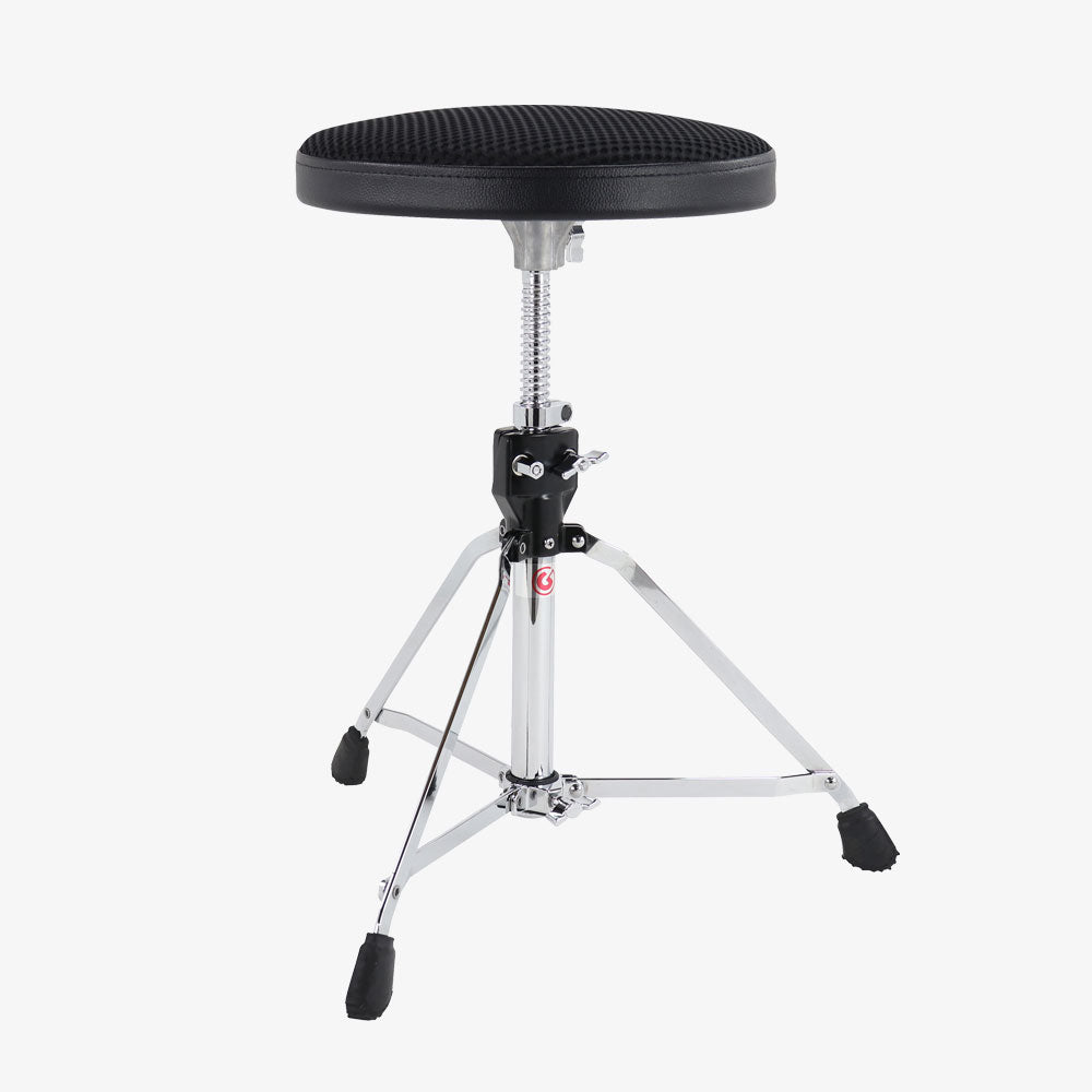 Gibraltar 9708AST Airtech Skinny Top Drum Throne-Single Braced