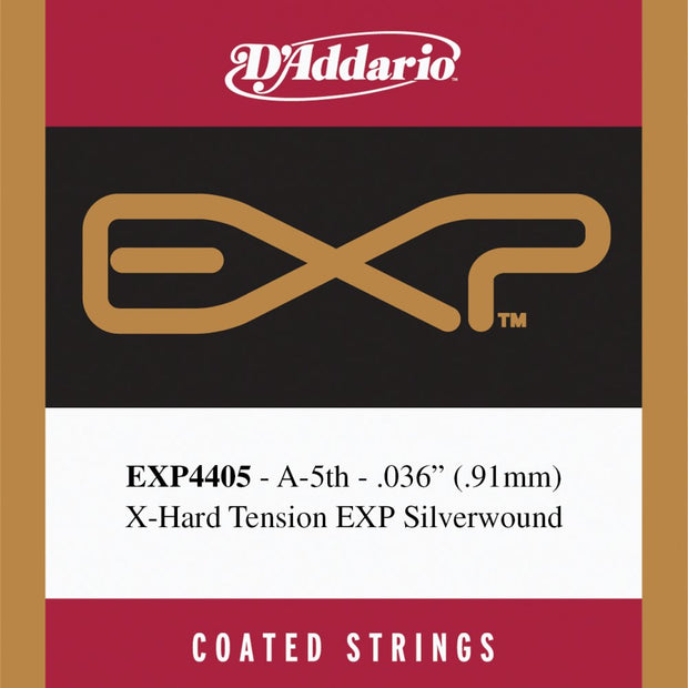 D'Addario EXP4405 - SNGL CTD 036/EXP44 5TH X-HARD