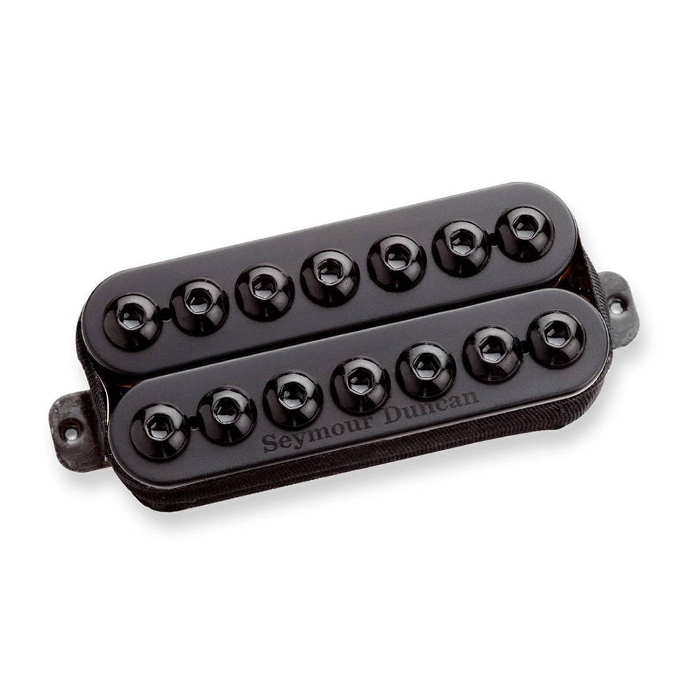 Seymour Duncan 7-String Invader Bridge, Pmt, Pickup - Black Metal