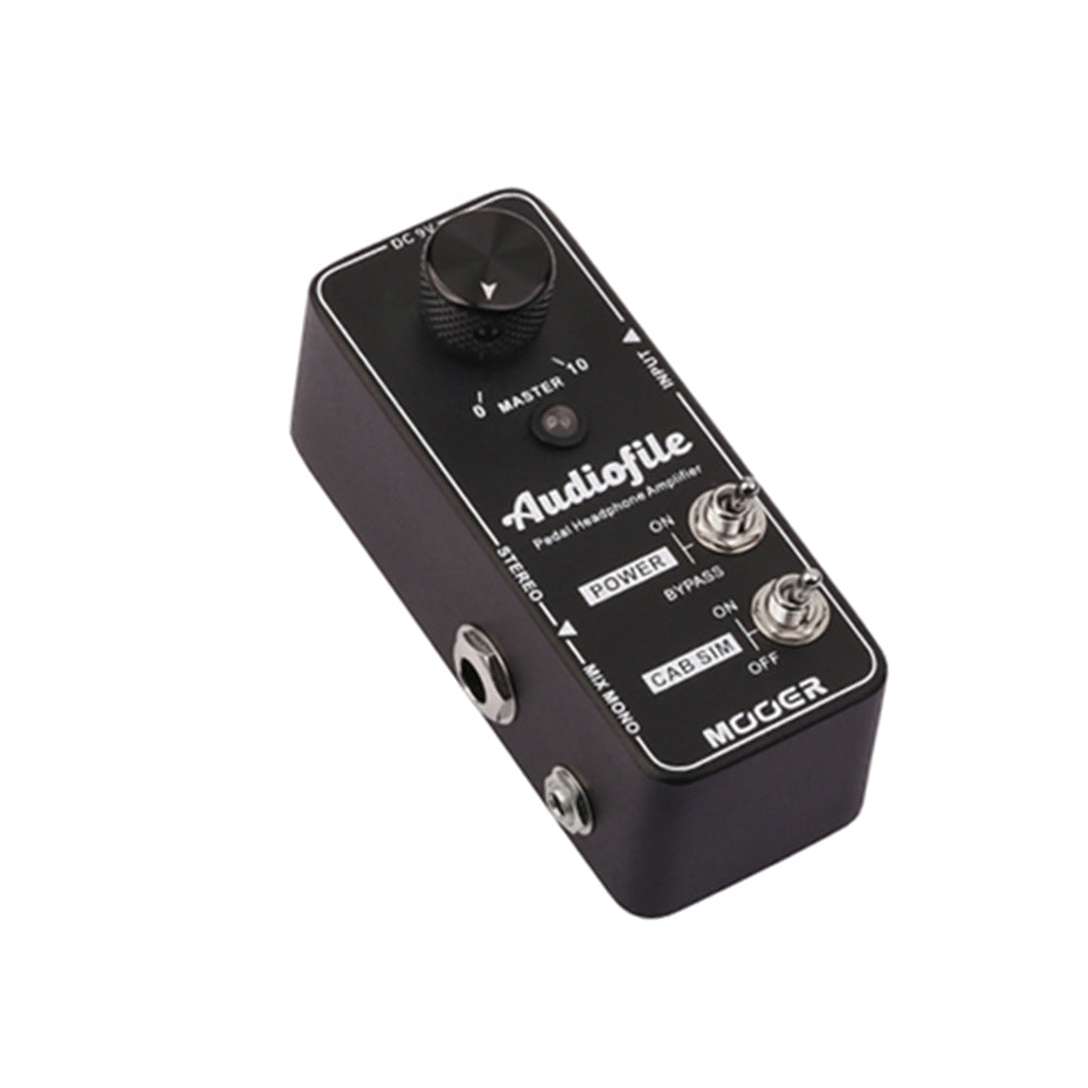Mooer MHA1 Audiofile Pedal Headphone Amplifier