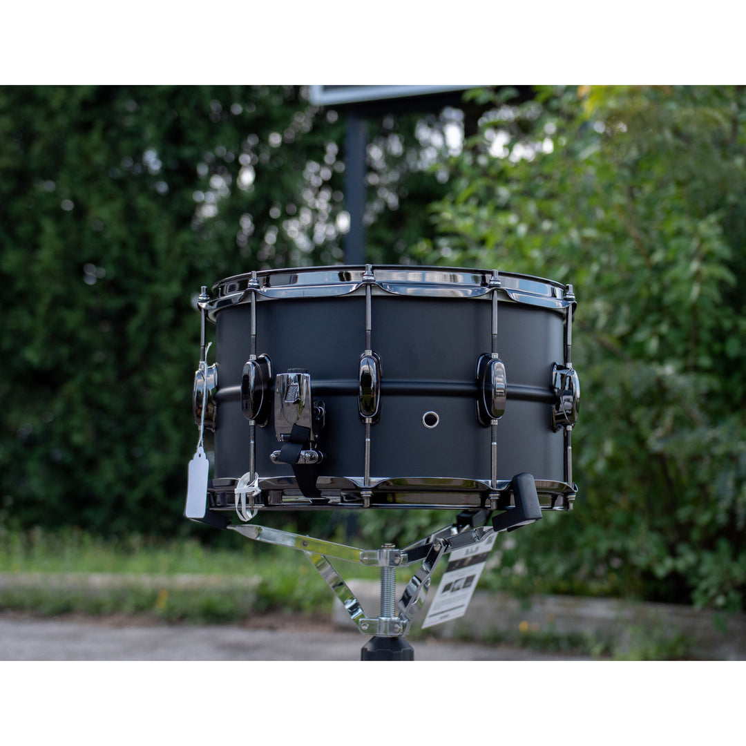 Tama SLP BIG BLACK STEEL 14"x8" Snare Drum